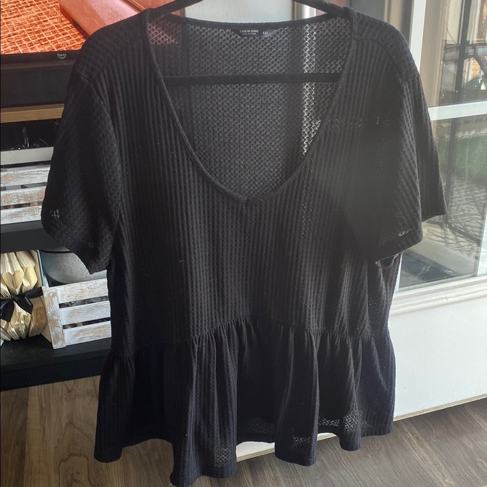 Black Women's Top